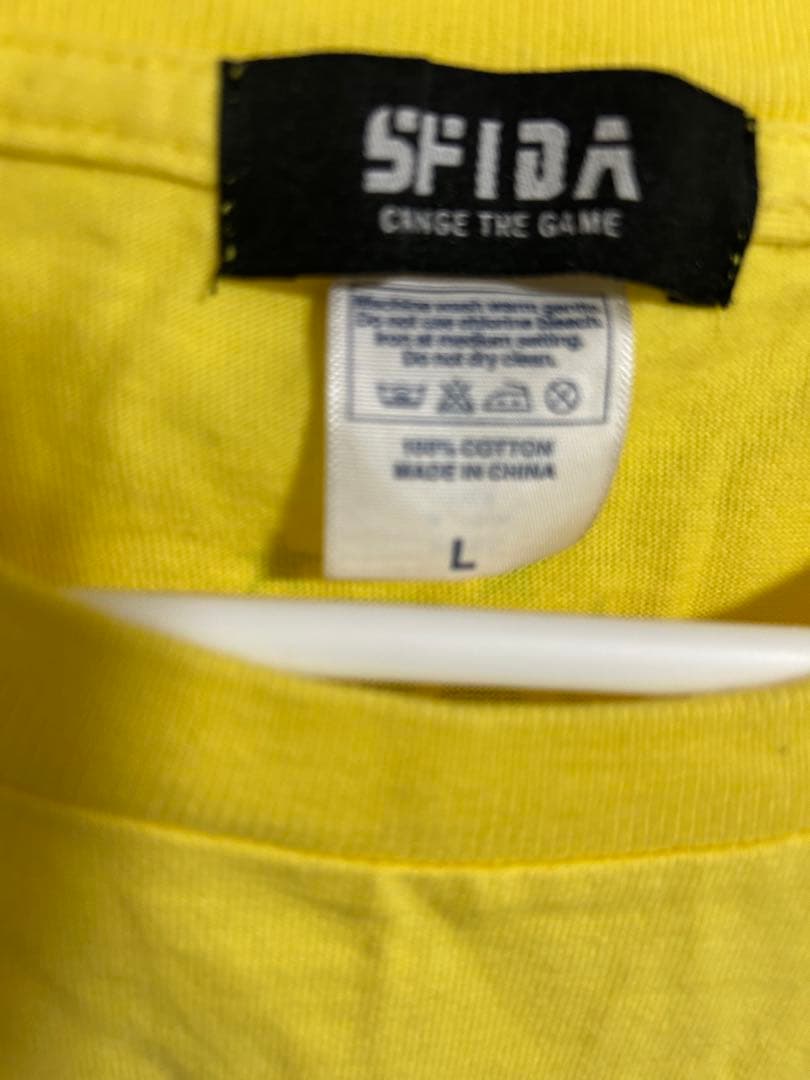 SFIDA スフィーダ ブラジル代表 10番 サッカーフットサルTシャツ黄色 L