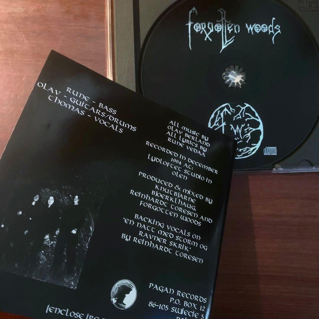 洋楽 FORGOTTEN WOODS - Sjel av Natten
