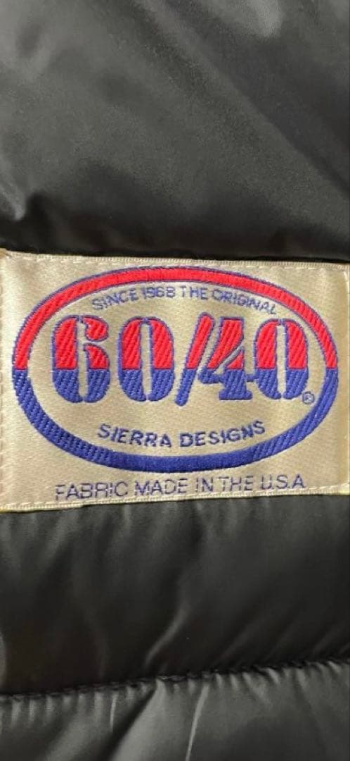 ジャケット・アウター SIERRA DESIGNS DOWNBEST