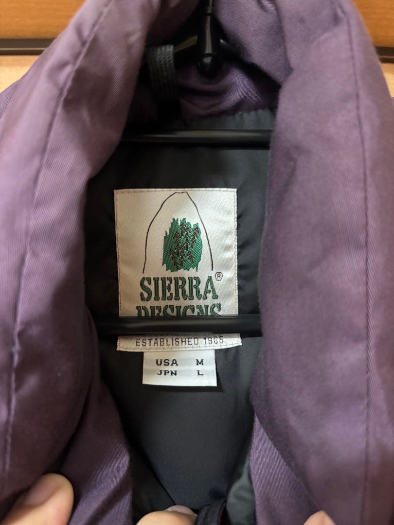 ジャケット・アウター SIERRA DESIGNS DOWNBEST