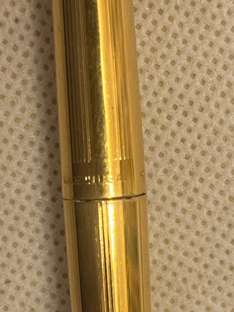 Parker ゴールド 万年筆