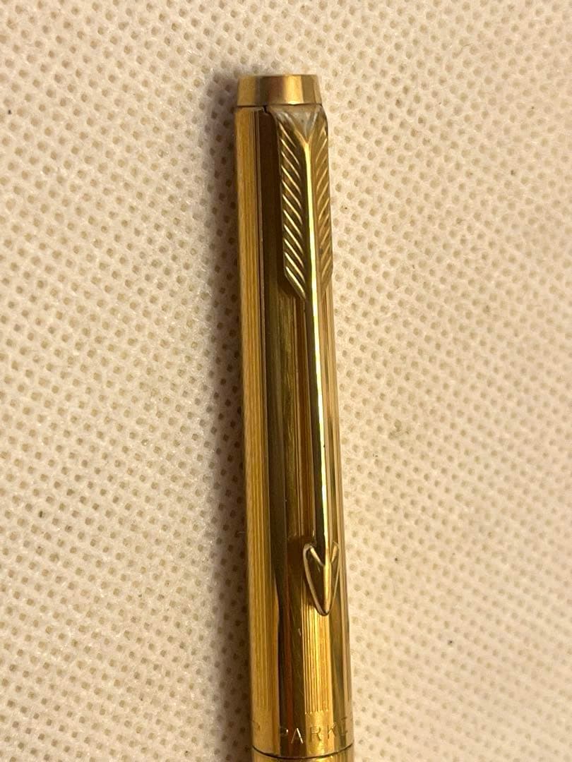 Parker ゴールド 万年筆