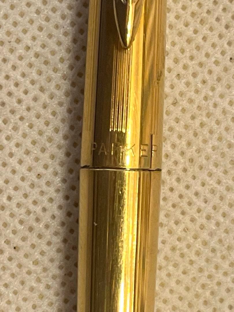 Parker ゴールド 万年筆