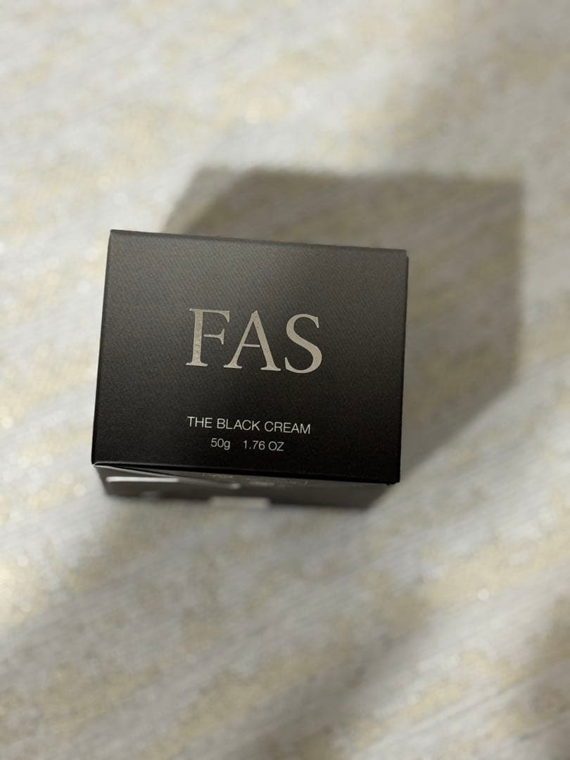 新品未使用　FAS ザ ブラッククリーム 50g