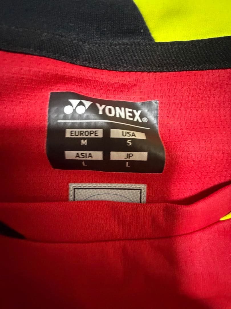 YONEX ユニフォーム　Lサイズ　廃盤商品　レア