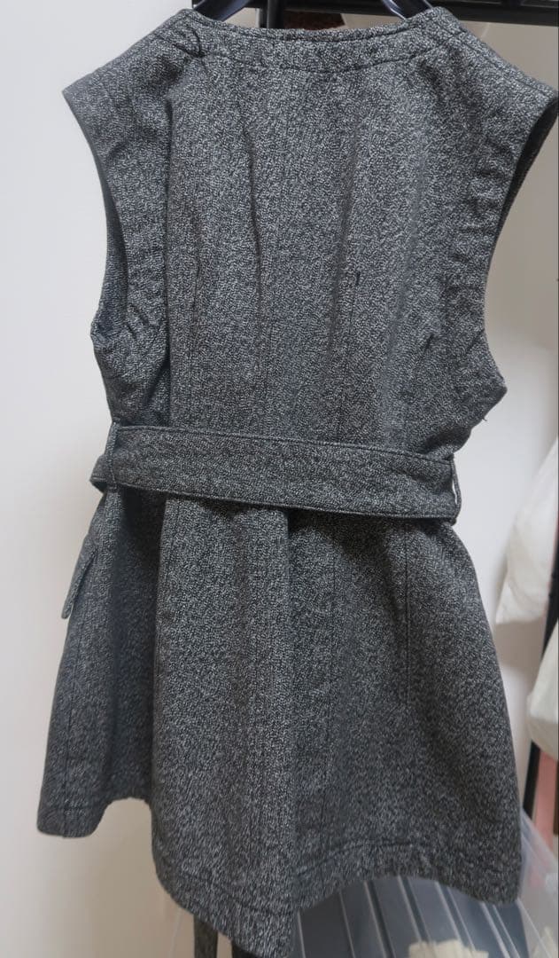 M*中様 CLANE | PANNIER LINE DENIM BUSTIER