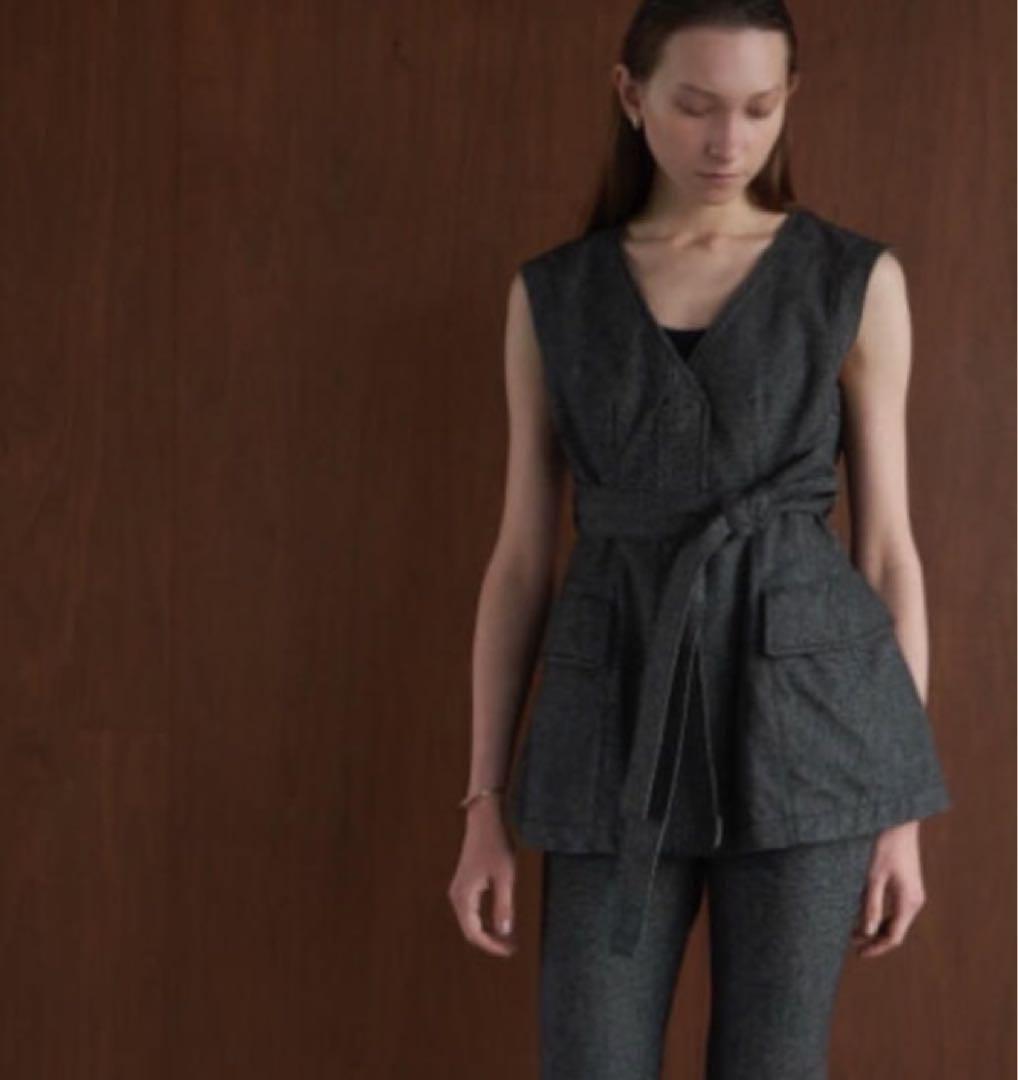 M*中様 CLANE | PANNIER LINE DENIM BUSTIER