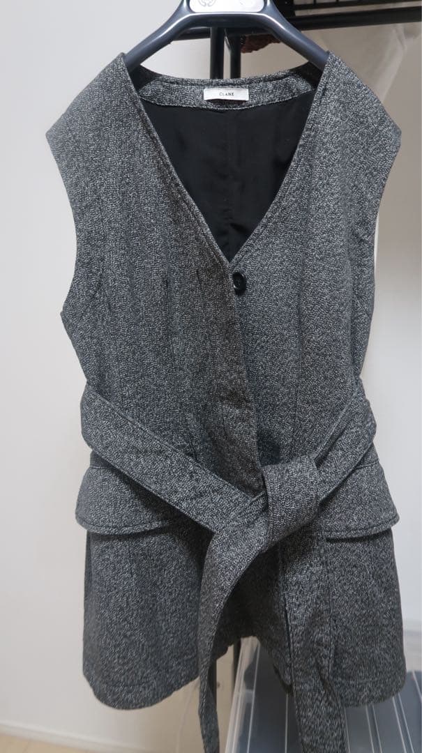 M*中様 CLANE | PANNIER LINE DENIM BUSTIER