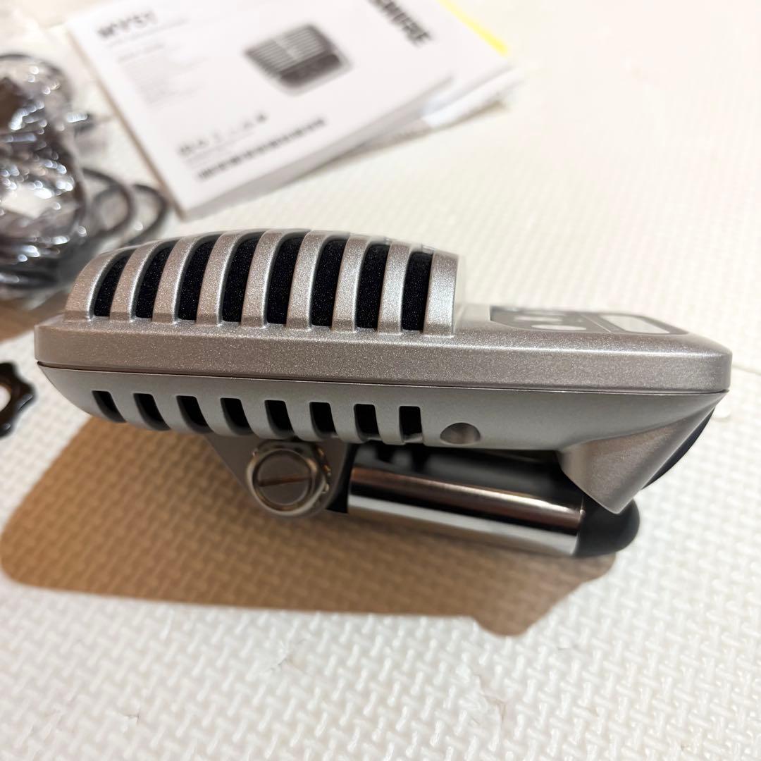 【極美品】SHURE MOTIV MV51 コンデンサーマイク