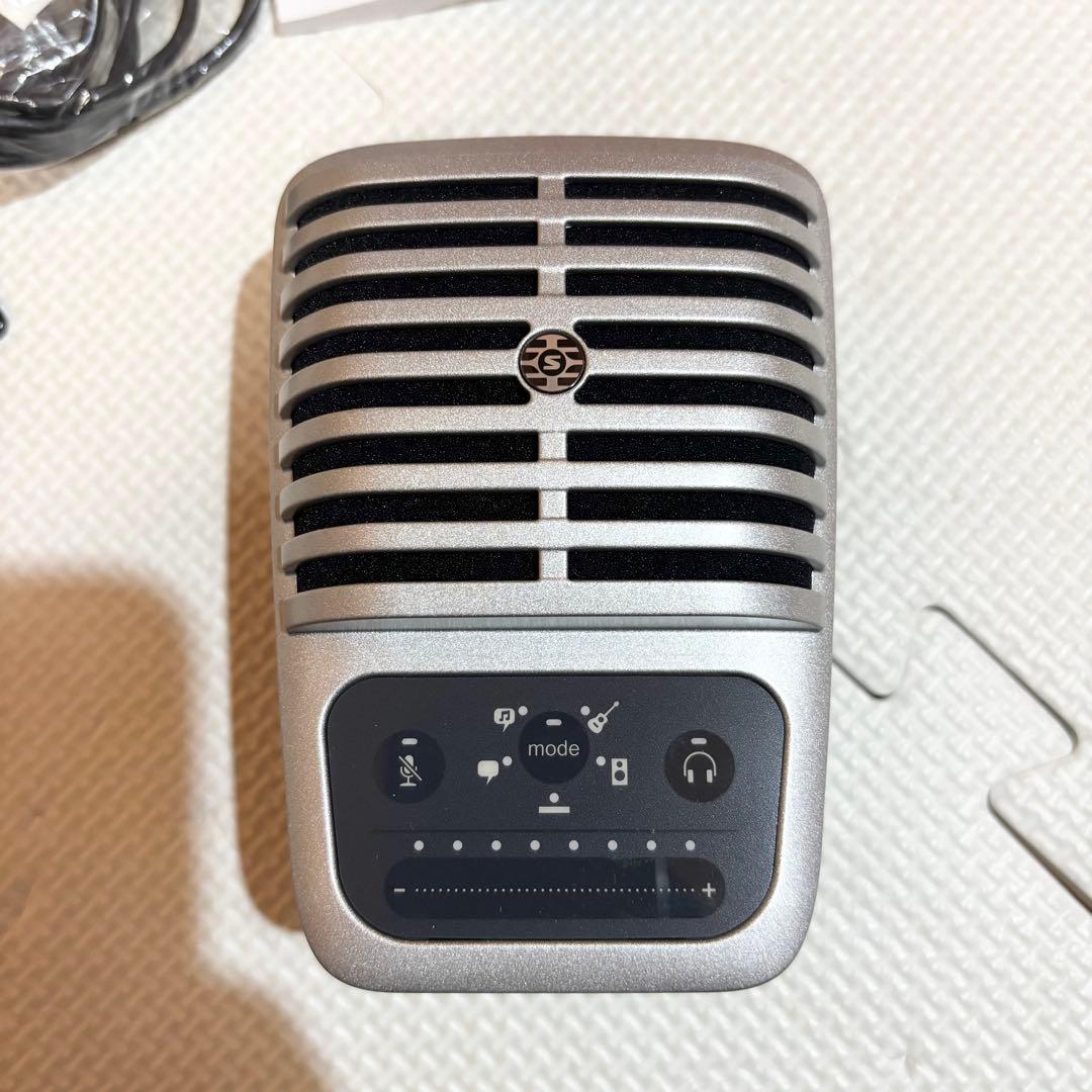 【極美品】SHURE MOTIV MV51 コンデンサーマイク