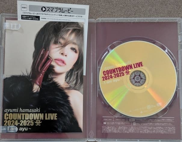 浜崎あゆみ/DVD/COUNTDOWN LIVE 2024-2025