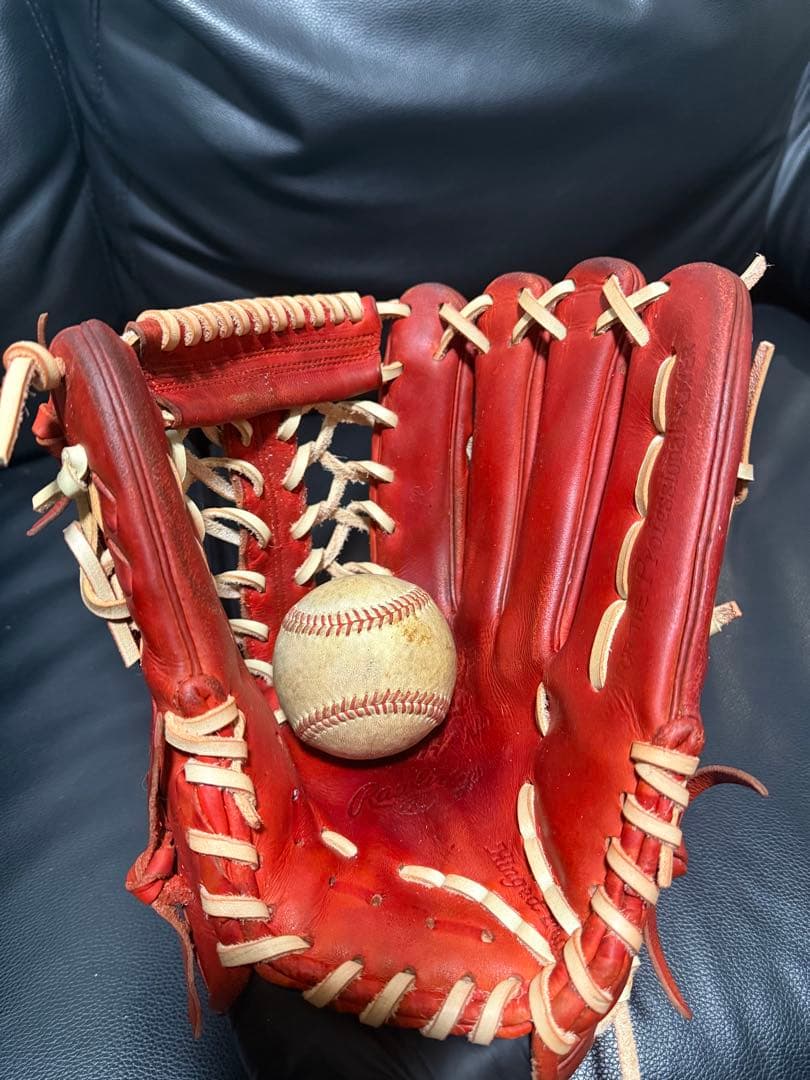 B*読様 Rawlings ローリングス　硬式用グローブ