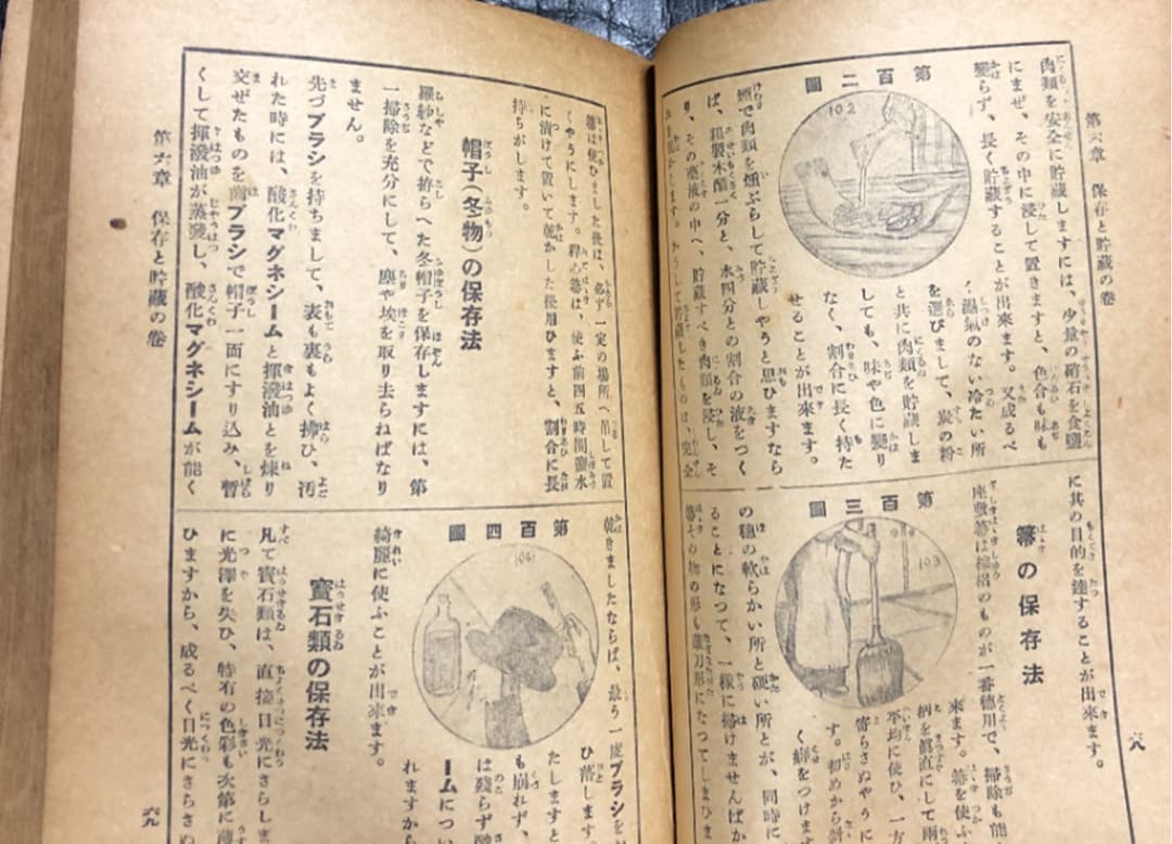 家庭常識便覧　古書