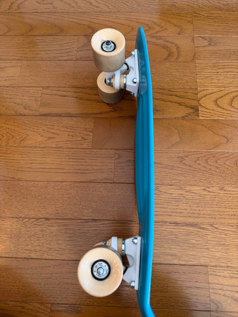 【美品/最終値下げ】Penny スケートボード 青