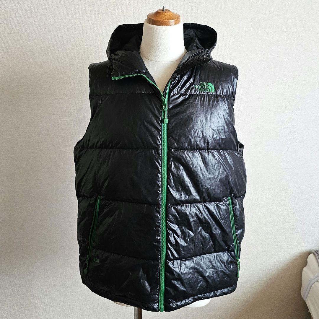 美品☆ THE NORTH FACE ダウンベスト 105 (XL)