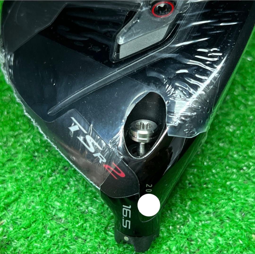 右用　Titleist フェアウェイウッドヘッド TSR2 16.5度　新品