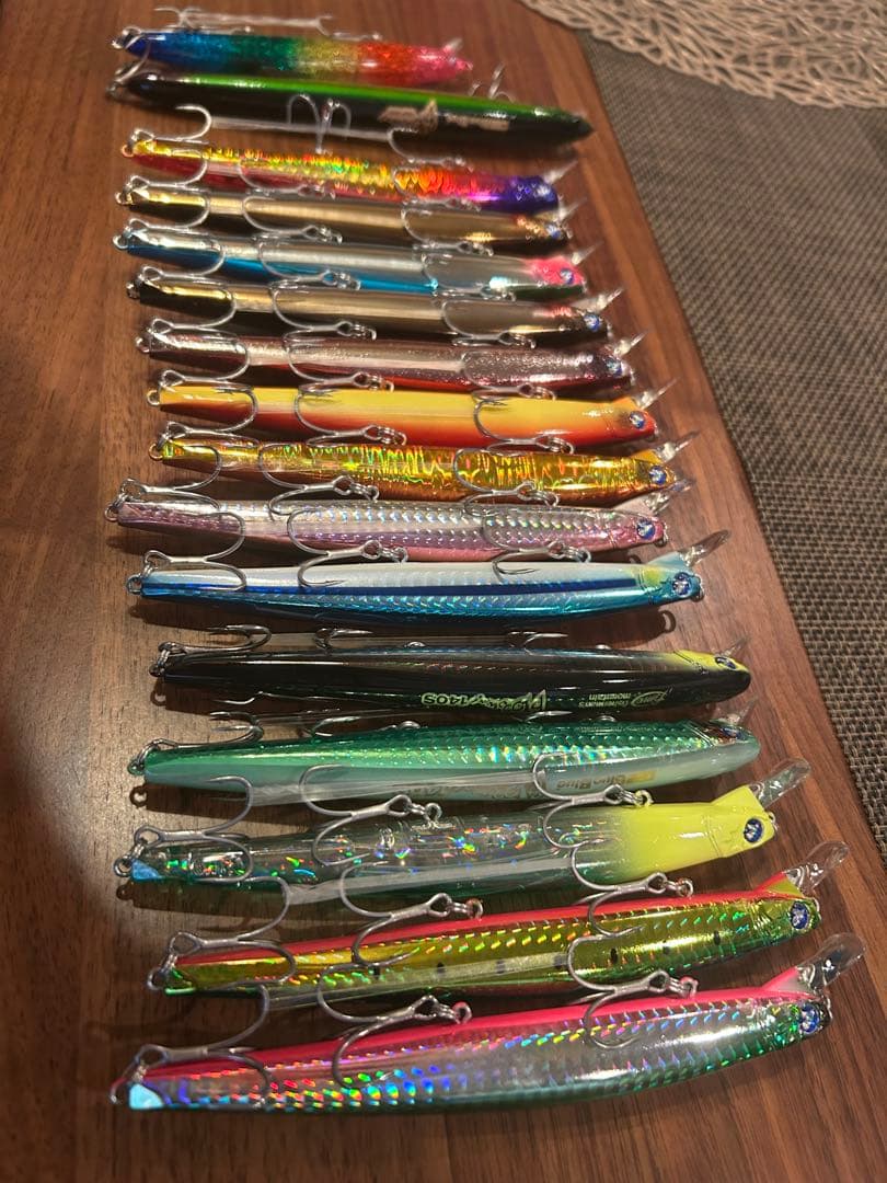 ヴローウィン16本セット140S14本　125f 1本　165f slim1本