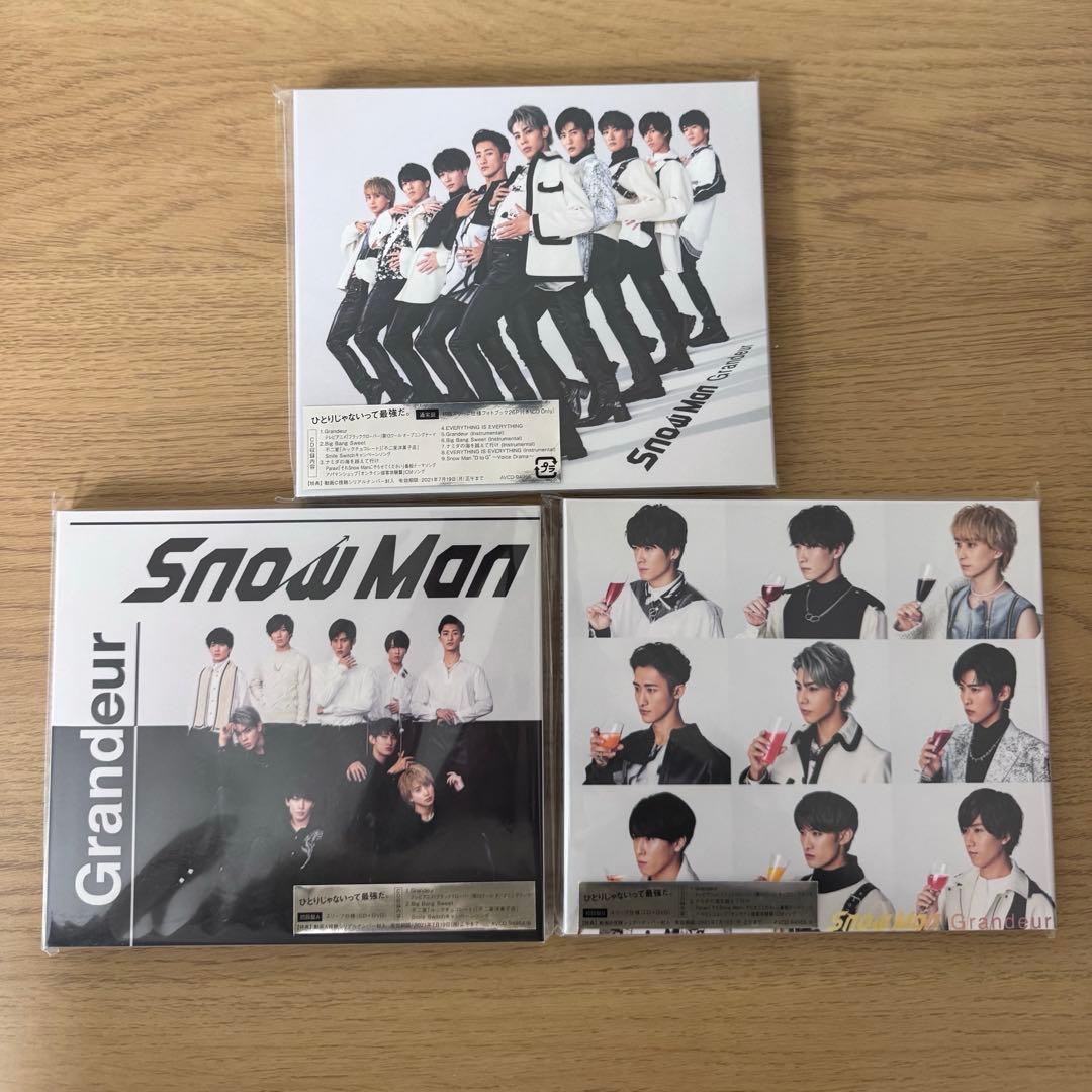  Man シングル 22点まとめ売り 特典付き