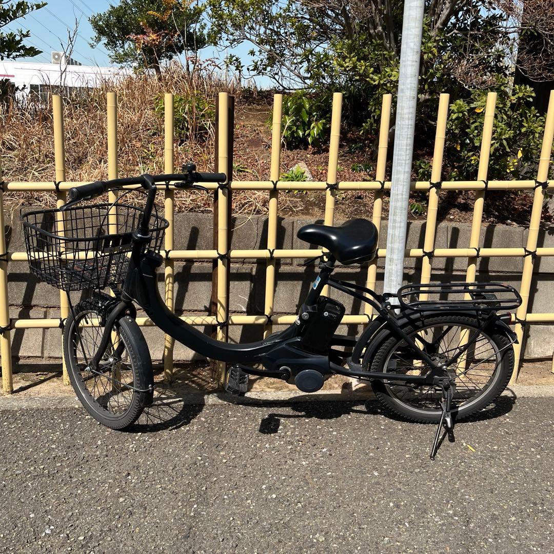 【3/7まで値下げ】【送料込み】パナソニック電動アシスト自転車 SW ブラック
