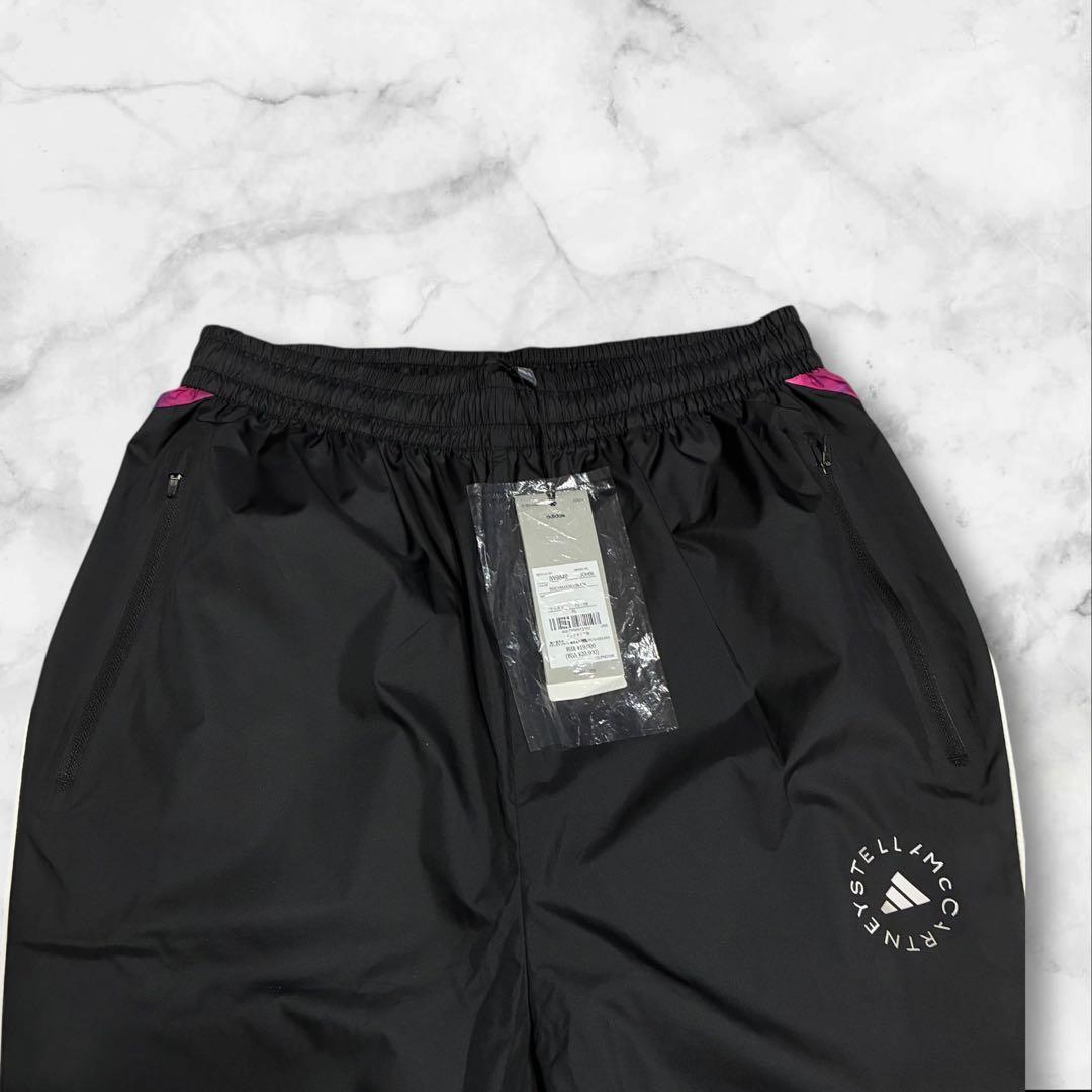 新品 アディダス ステラマッカートニー トラックパンツ ナイロン 花柄 XL
