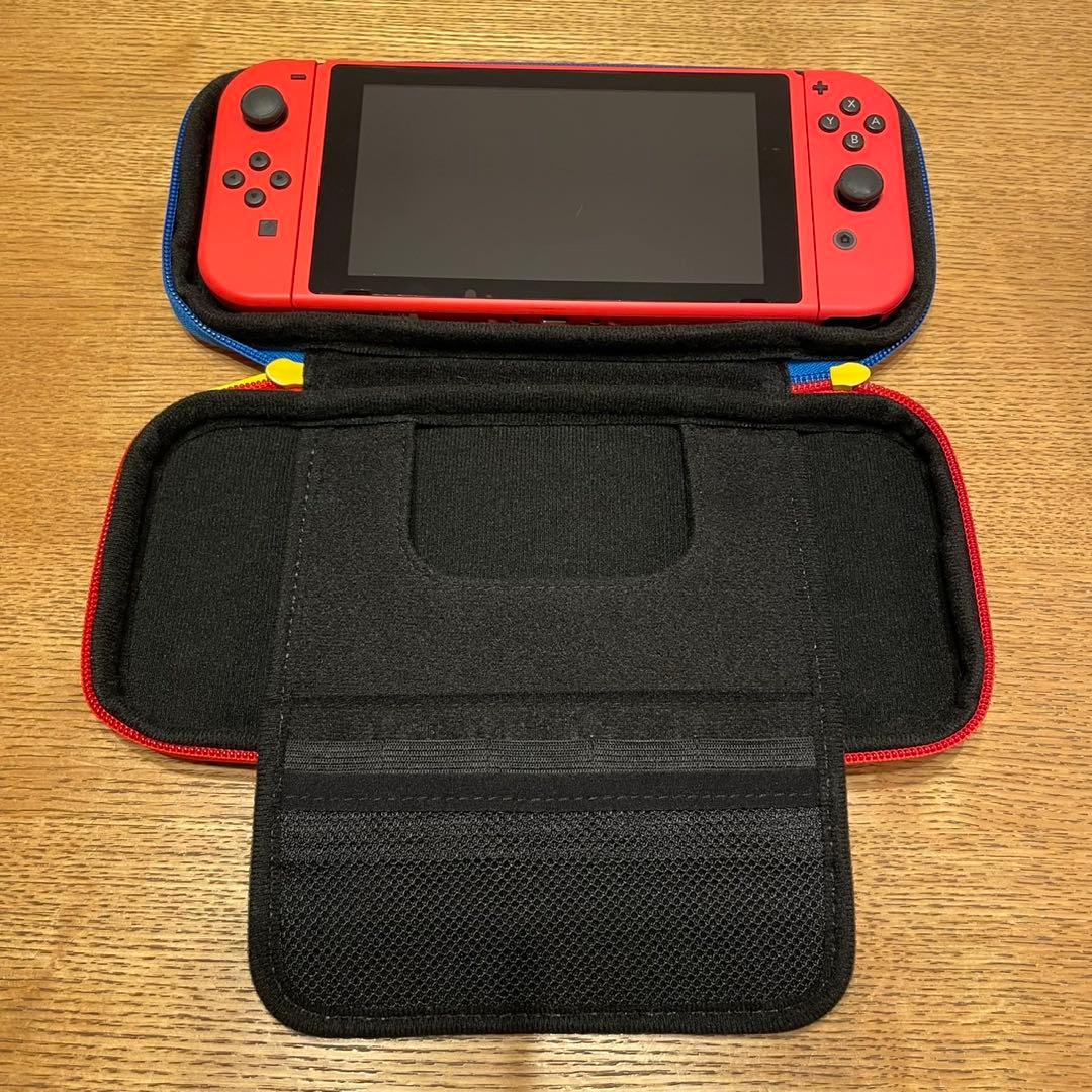 ロス Nintendo Switch マリオレッド×ブルー マリオカート8