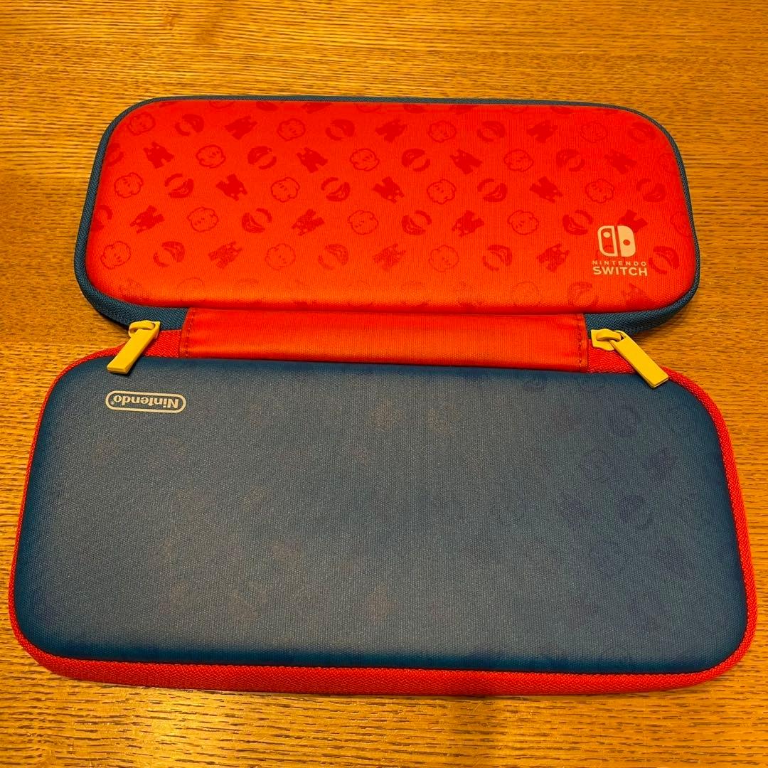 ロス Nintendo Switch マリオレッド×ブルー マリオカート8