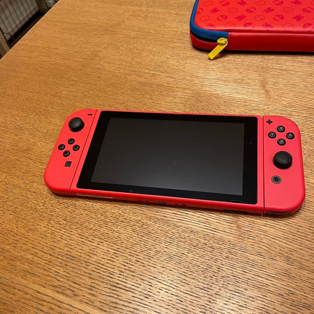 ロス Nintendo Switch マリオレッド×ブルー マリオカート8