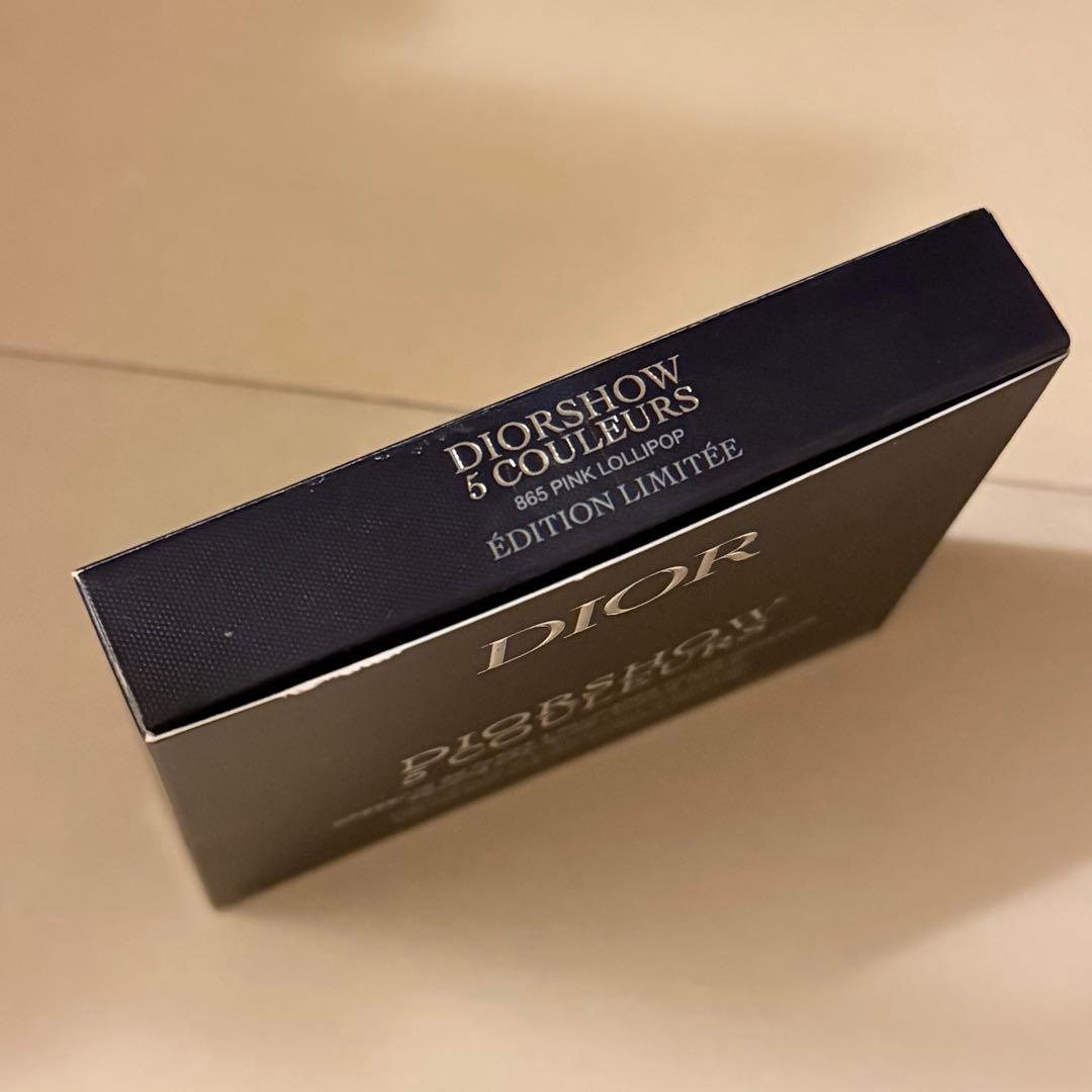 Dior ディオールショウ サンク クルール 865 ピンクロリポップ