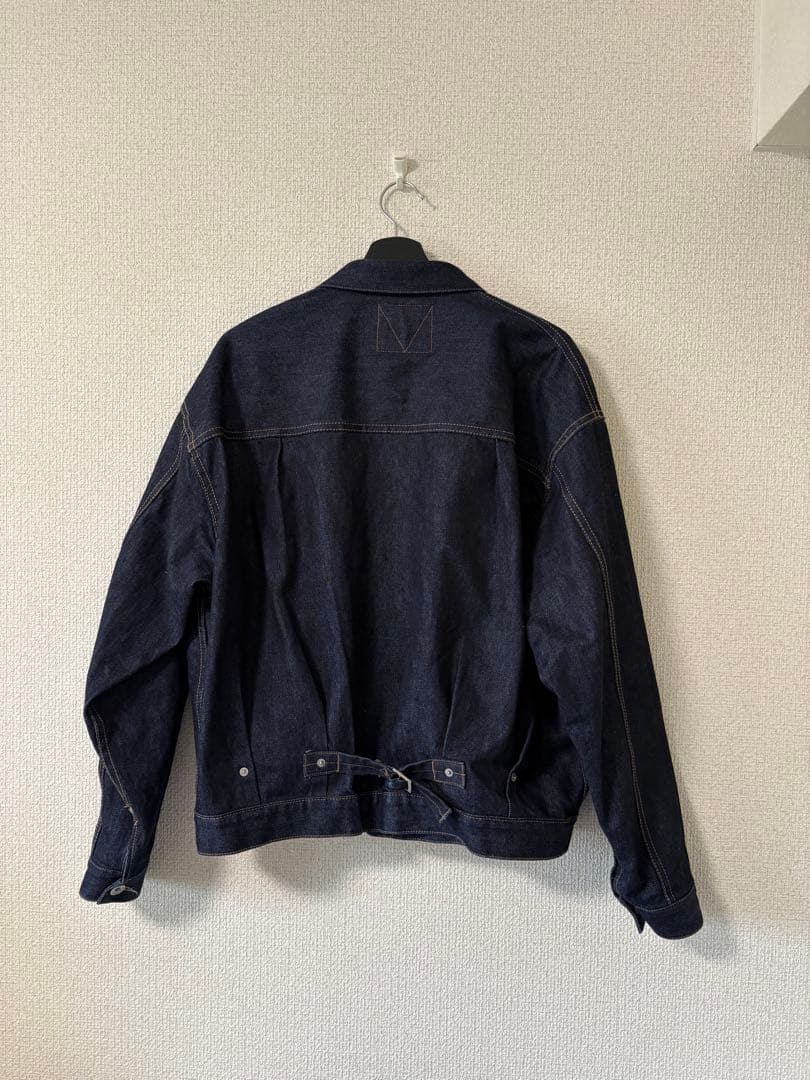 DAIRIKU デニムジャケット　24AW サイズM