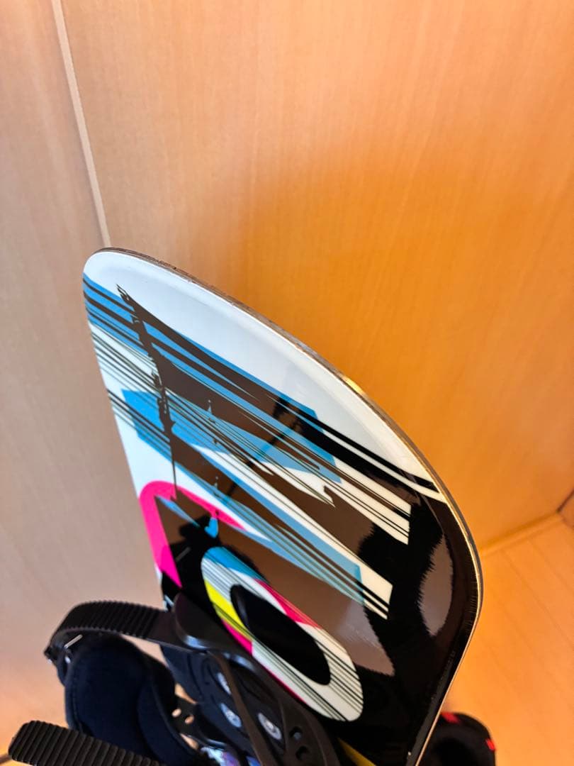 ZUMA スノーボードセット　ブーツBurton22cm