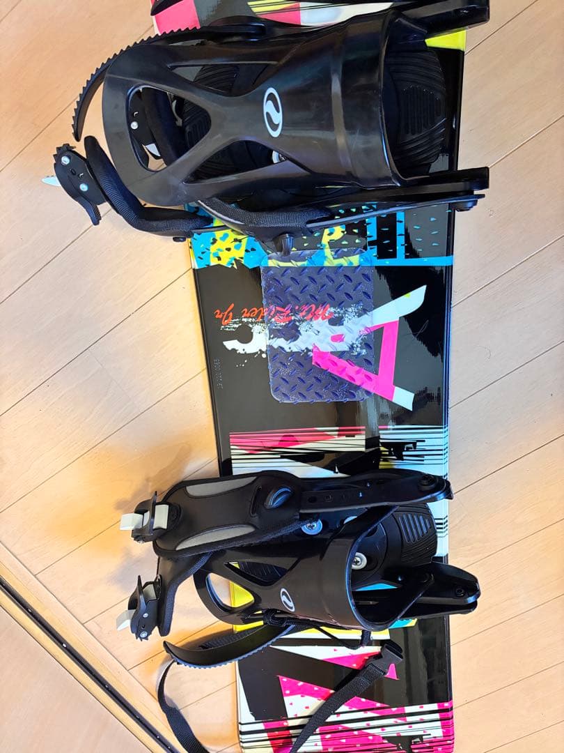ZUMA スノーボードセット　ブーツBurton22cm