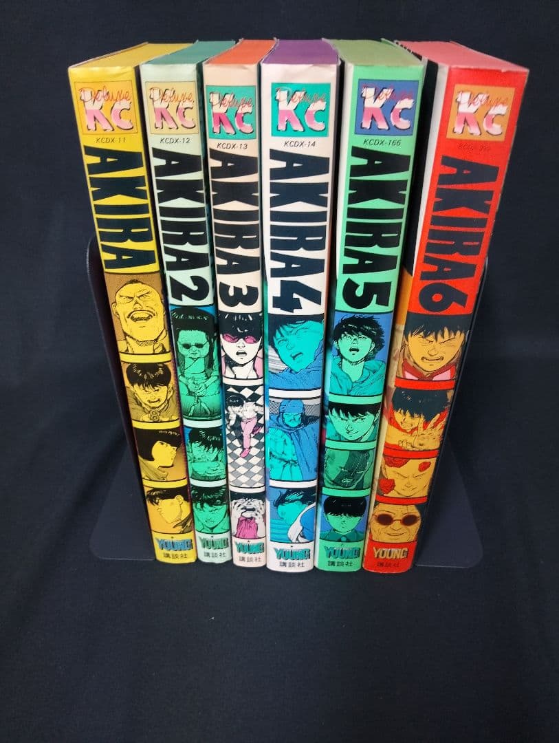 ​【全巻セット】AKIRA アキラ 1〜6巻 完結 大友克洋 漫画 コミック