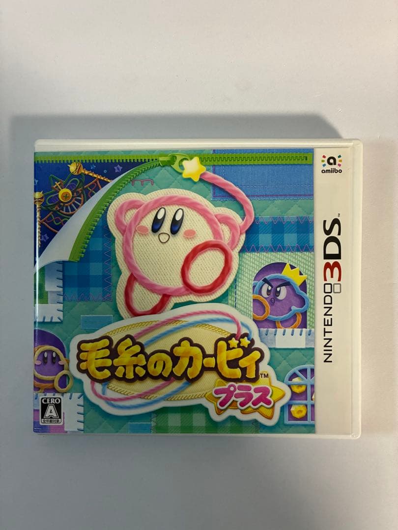 毛糸のカービィ　プラス　3ds