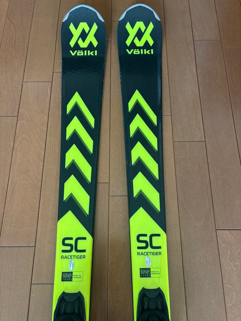 【ジャンク品】Volkl RACETIGER SC（165cm）