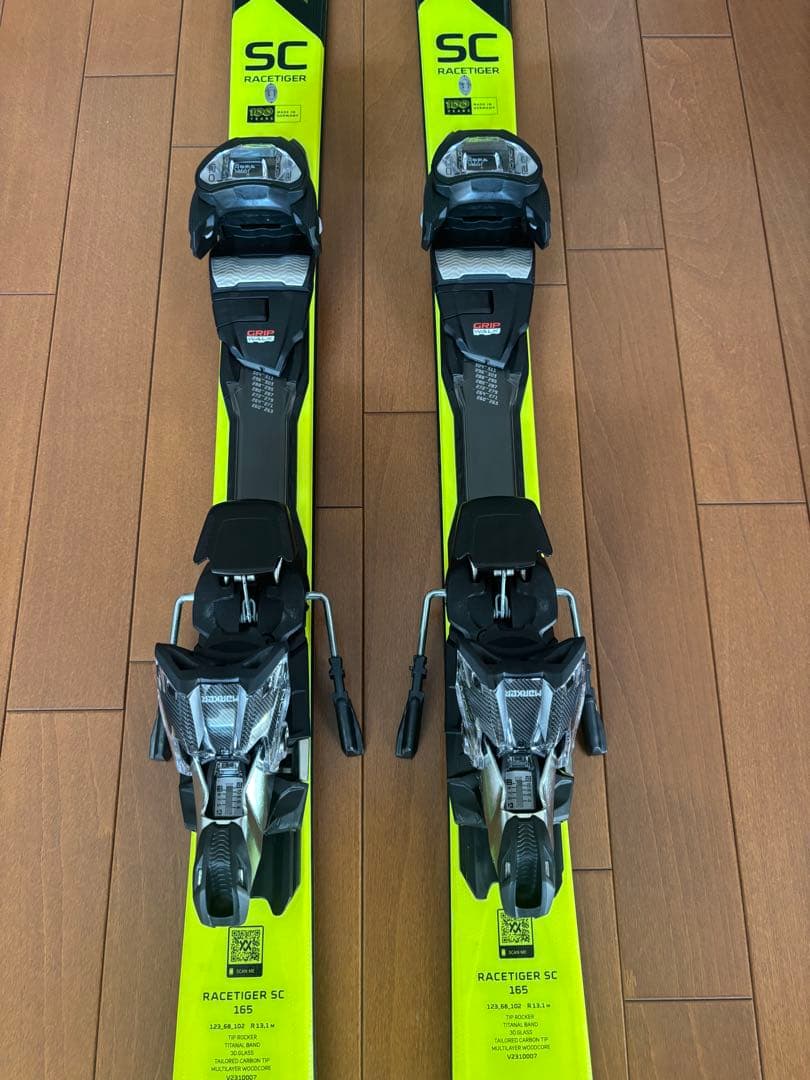 【ジャンク品】Volkl RACETIGER SC（165cm）