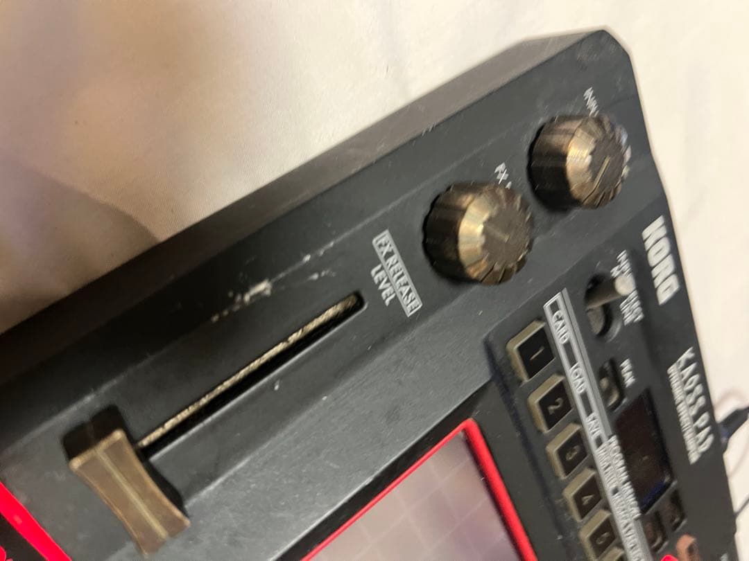 KORG KAOSS PAD エフェクター