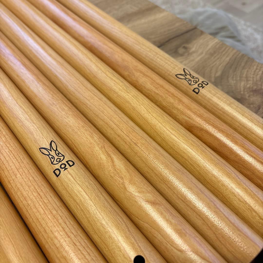 DOD ビッグタープポール 250cm アルミ 太さ28mm
