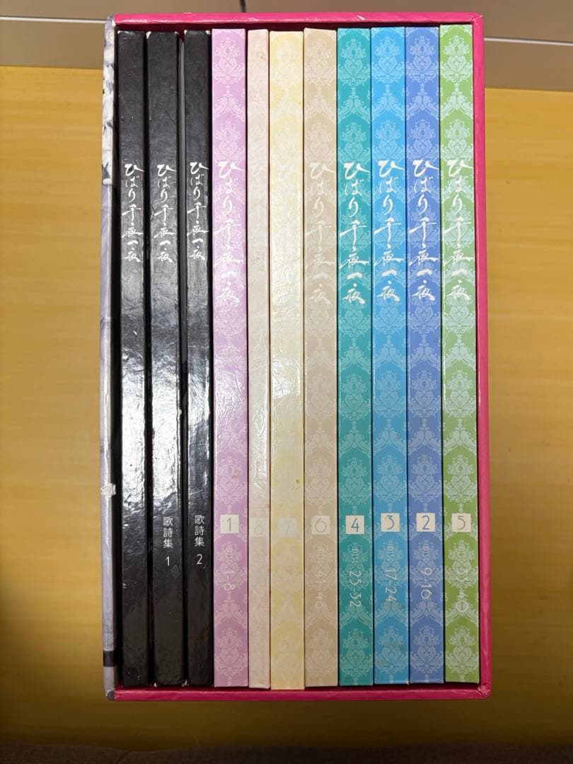 美空ひばり「千夜一夜」CD／中古品／動作未確認