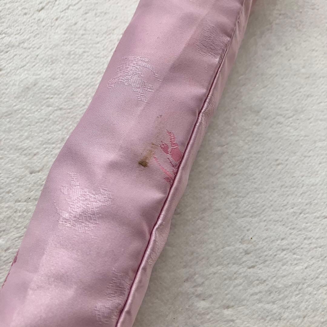 BURBERRY バーバリー 傘 アンブレラ ピンク かさ 雨傘 長傘