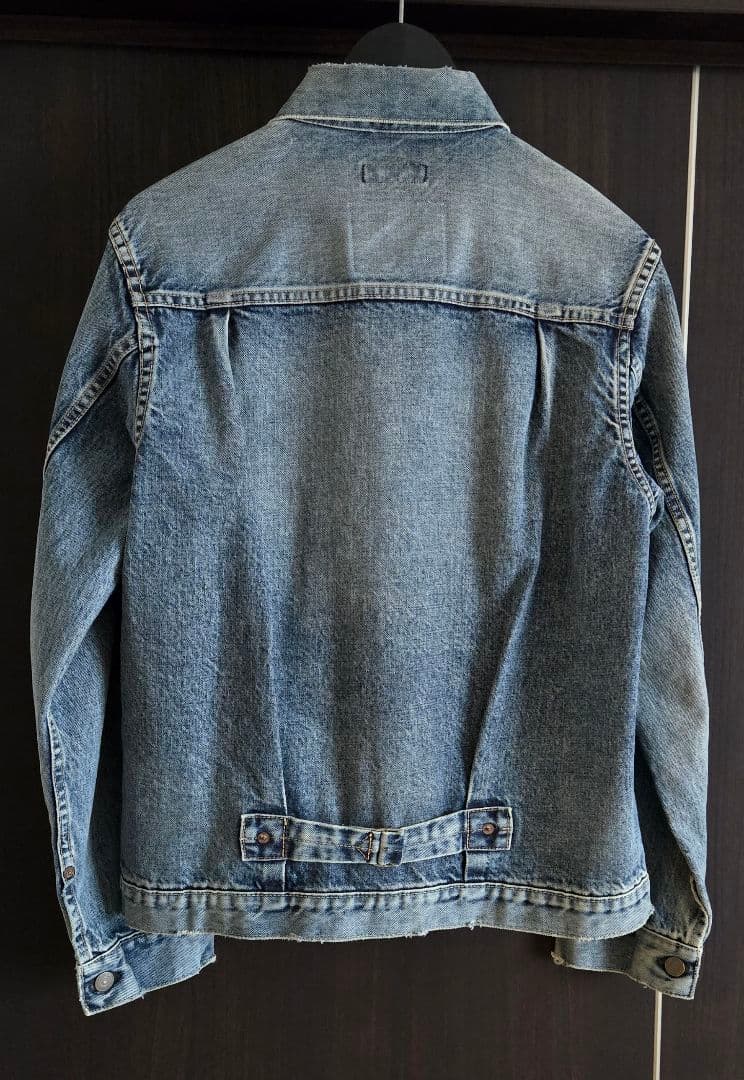 ジャケット・アウター Ron Herman / 5years Aging Denim Jacket
