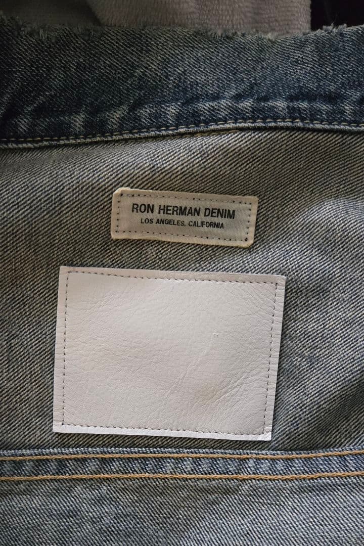 ジャケット・アウター Ron Herman / 5years Aging Denim Jacket