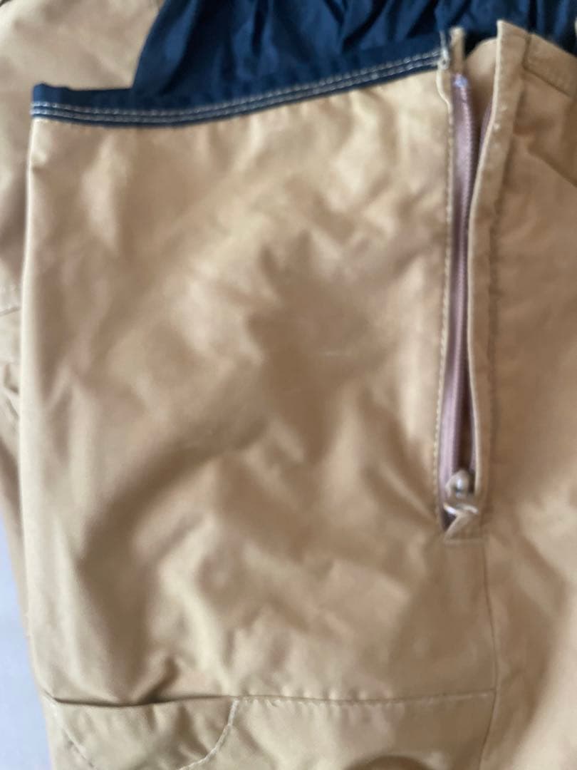 BURTON LIVINGLINING カラシ色 XXS パンツ