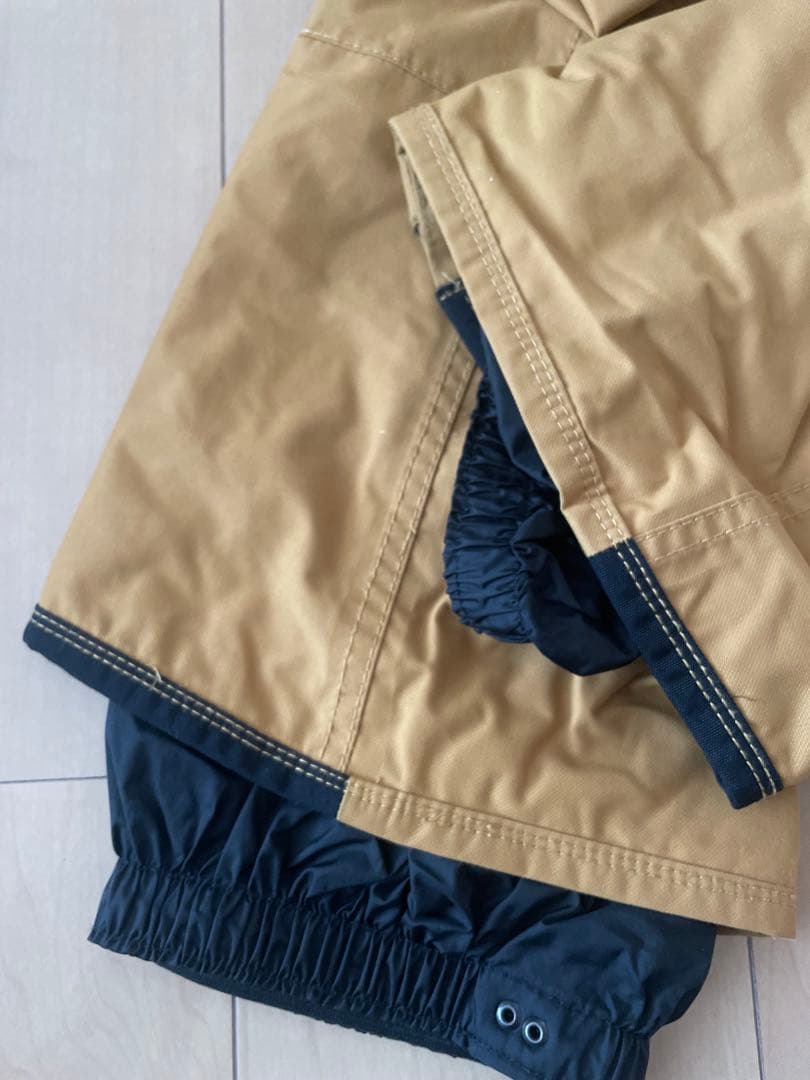 BURTON LIVINGLINING カラシ色 XXS パンツ