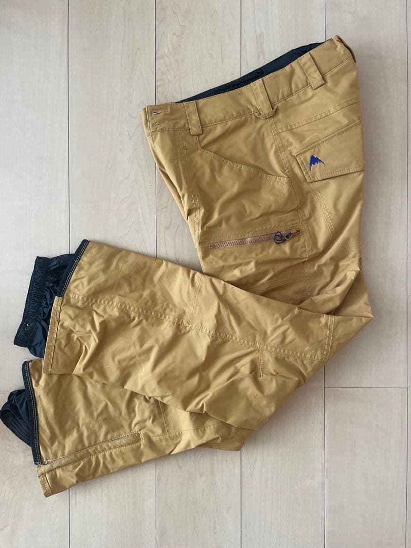 BURTON LIVINGLINING カラシ色 XXS パンツ