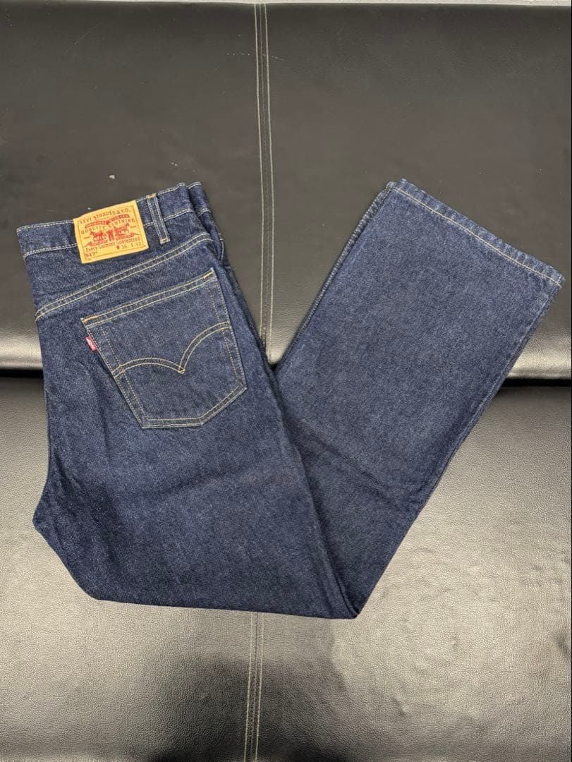 【希少・美品】USA製 Levi's 517 赤タブ W36 L30