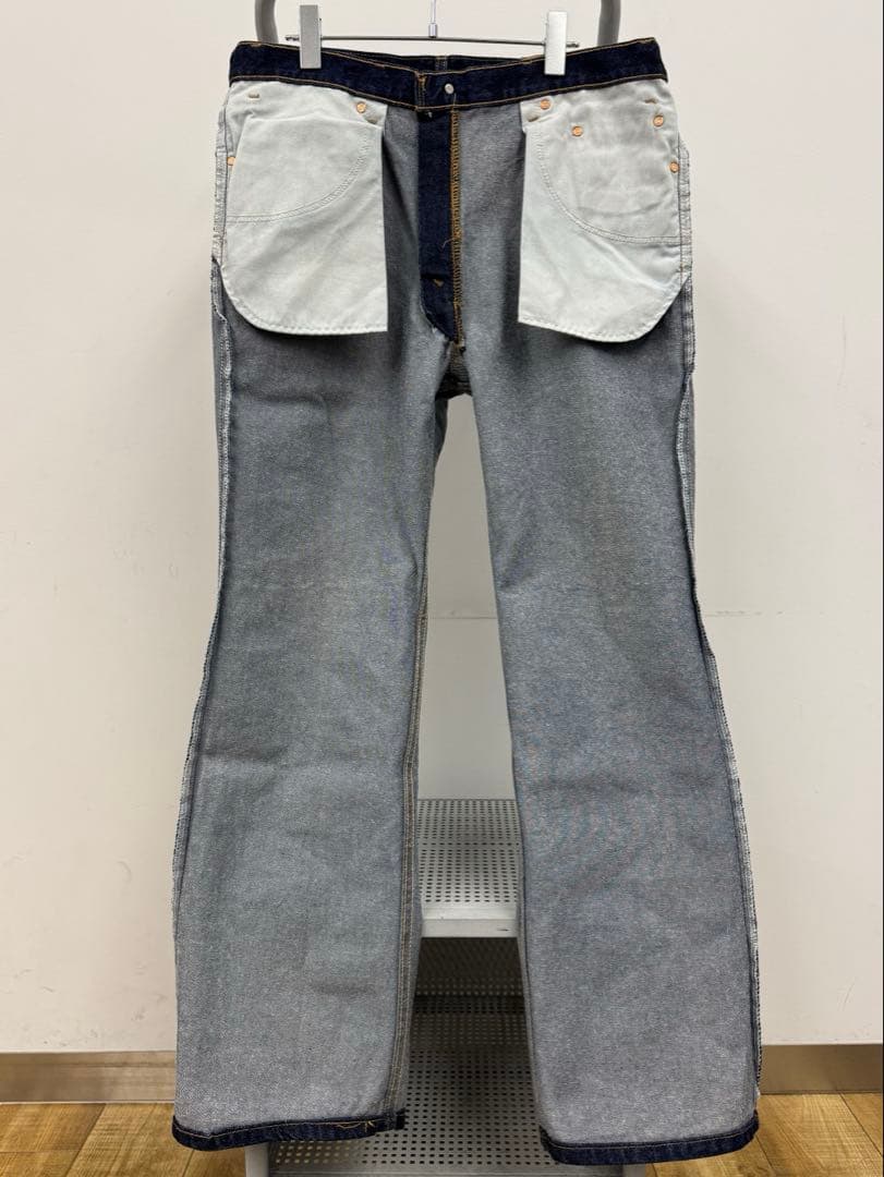 【希少・美品】USA製 Levi's 517 赤タブ W36 L30