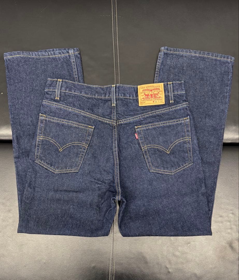 【希少・美品】USA製 Levi's 517 赤タブ W36 L30
