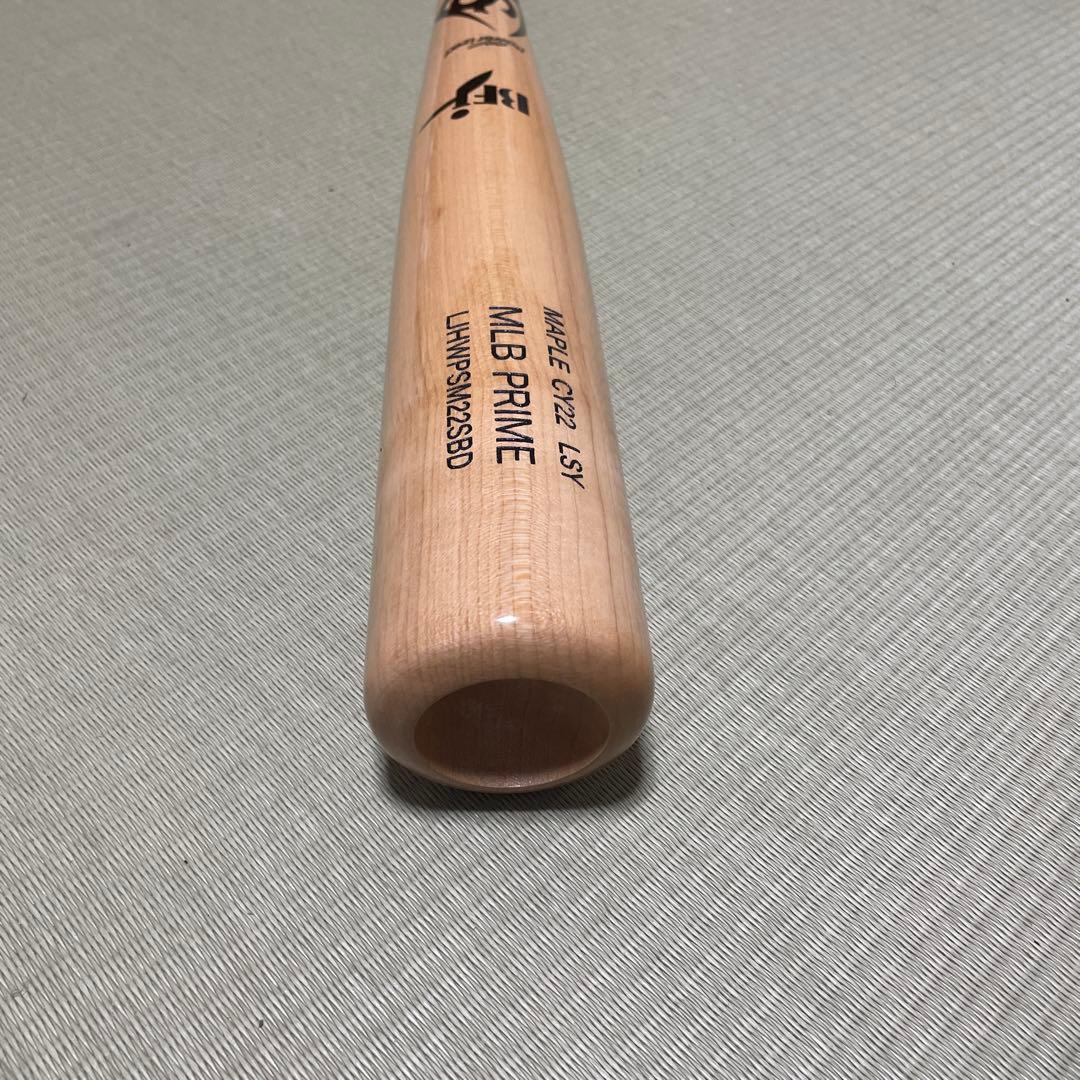 ルイスビルスラッガー　MLB PRIME 硬式木製