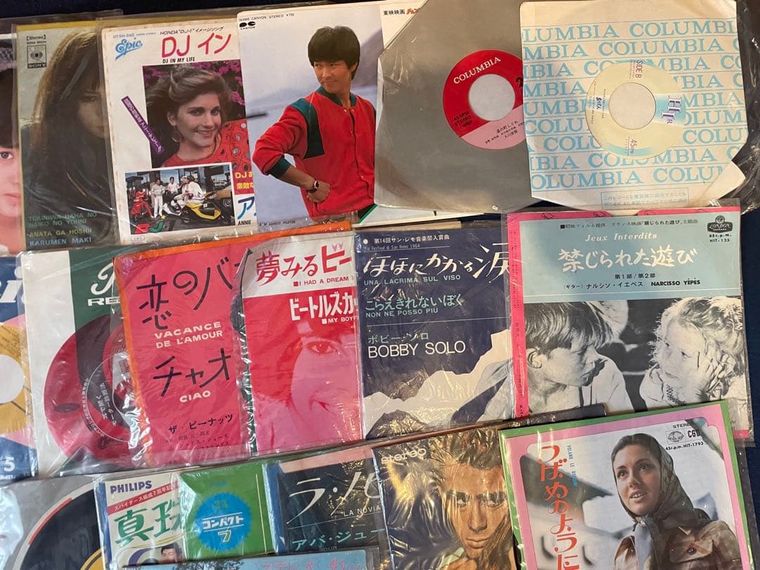 ポップスレコードコレクション　34枚まとめ