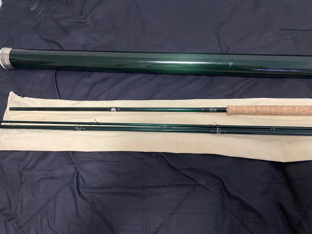 E ウィンストン　AIR TH14.6ft8番　フライロッド　フライフィッシング